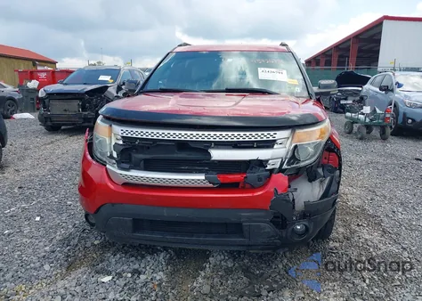 2012 Ford Explorer Xlt z USA, uszkodzony, nr VIN 1FMHK7D92CGA43809